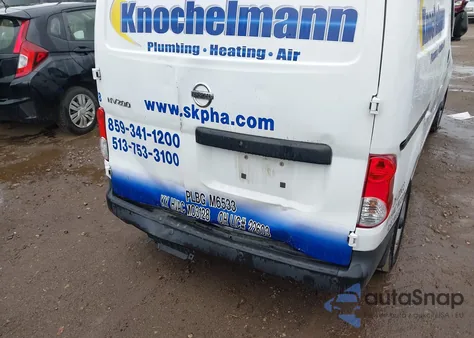 2018 Nissan Nv200 S z USA, uszkodzony, nr VIN 3N6CM0KN6JK699104